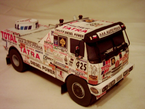 Tatra 815 4x4 HAS 1994 + PUMA 2000  a  2001