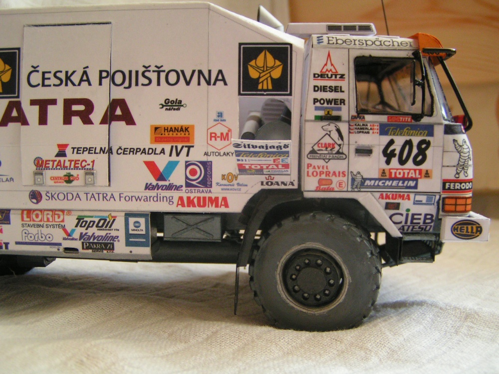 Tatra 815 4x4 EVOII 2002 (Plná velikost v novém okně) Tatra 815 4x4 EVOII 2002