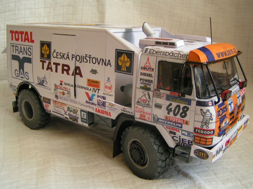 Tatra 815 4x4 EVOII 2002 (Plná velikost v novém okně) Tatra 815 4x4 EVOII 2002