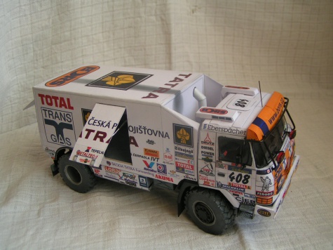Tatra 815 4x4 EVOII 2002 Tatra 815 4x4 EVOII 2002