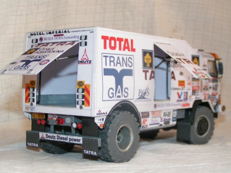 Tatra 815 4x4 EVOII 2002