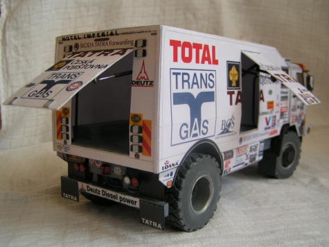 Tatra 815 4x4 EVOII 2002 Tatra 815 4x4 EVOII 2002