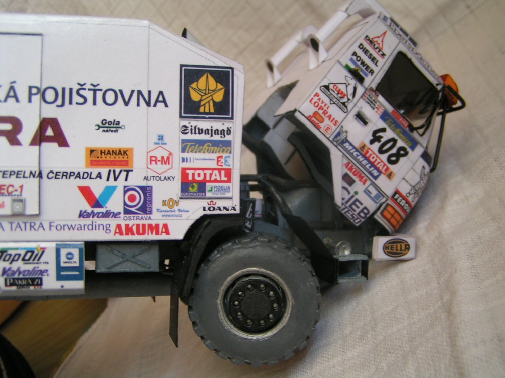 Tatra 815 4x4 EVOII 2002 (Plná velikost v novém okně) Tatra 815 4x4 EVOII 2002