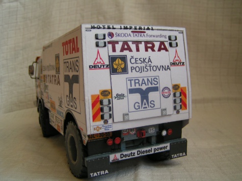 Tatra 815 4x4 EVOII 2002 Tatra 815 4x4 EVOII 2002