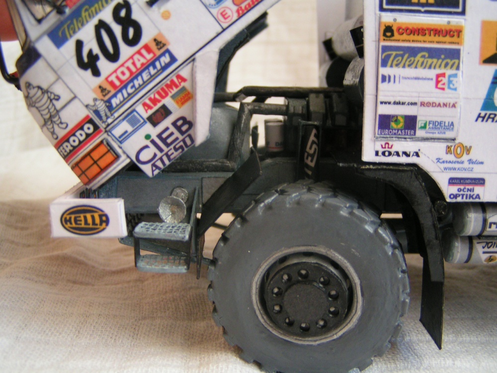 Tatra 815 4x4 EVOII 2002 (Plná velikost v novém okně) Tatra 815 4x4 EVOII 2002