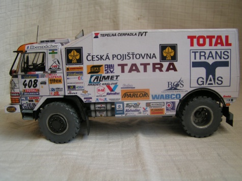 Tatra 815 4x4 EVOII 2002 Tatra 815 4x4 EVOII 2002