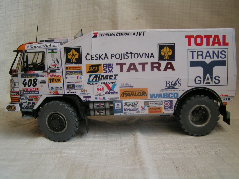 Tatra 815 4x4 EVOII 2002
