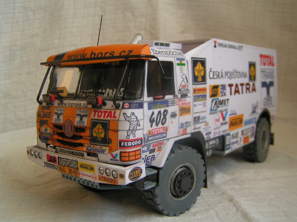Tatra 815 4x4 EVOII 2002 (Plná velikost v novém okně) Tatra 815 4x4 EVOII 2002