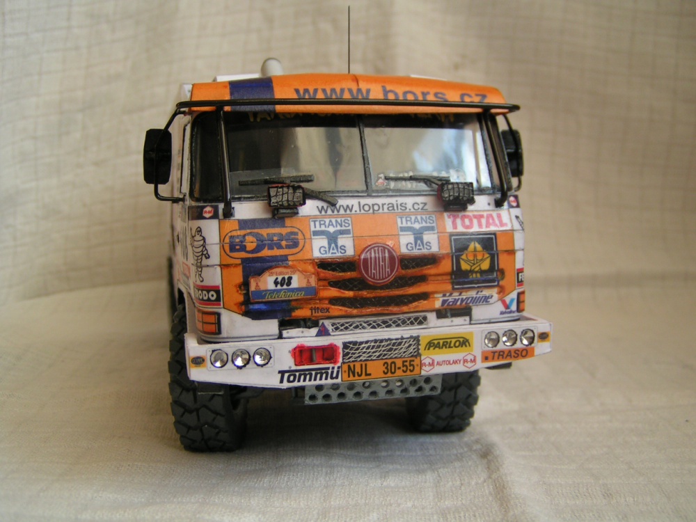 Tatra 815 4x4 EVOII 2002 (Plná velikost v novém okně) Tatra 815 4x4 EVOII 2002
