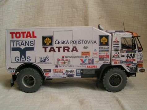 Tatra 815 4x4 EVOII 2002