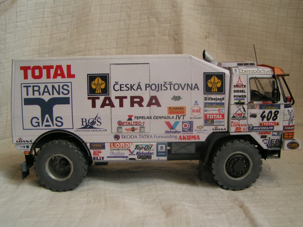 Tatra 815 4x4 EVOII 2002 (Pln� velikost v nov�m okn�) Tatra 815 4x4 EVOII 2002