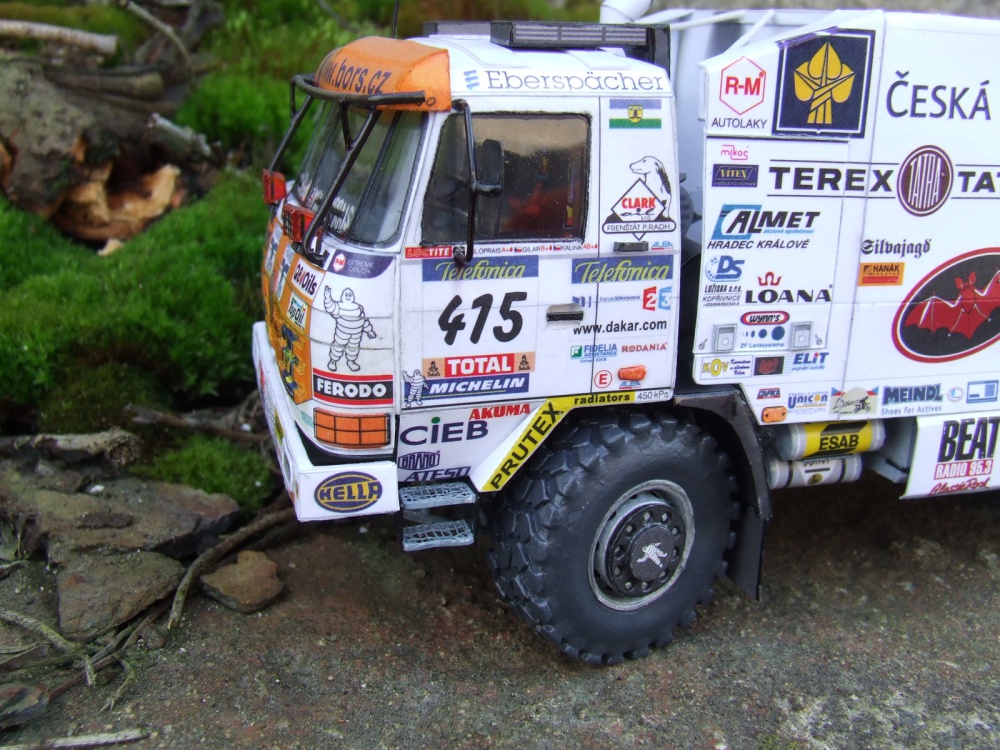 Tatra 815 4x4 EVOIII 2004 (Plná velikost v novém okně) Tatra 815 4x4 EVOIII 2004