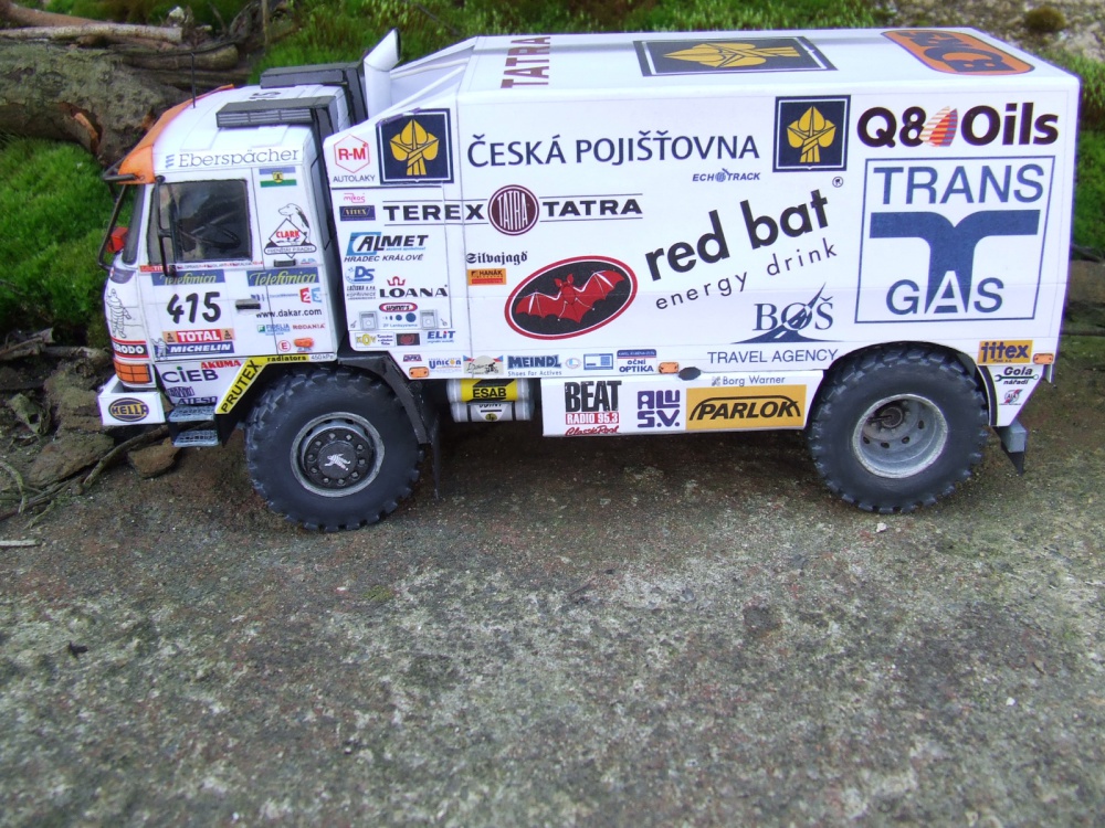 Tatra 815 4x4 EVOIII 2004 (Plná velikost v novém okně) Tatra 815 4x4 EVOIII 2004