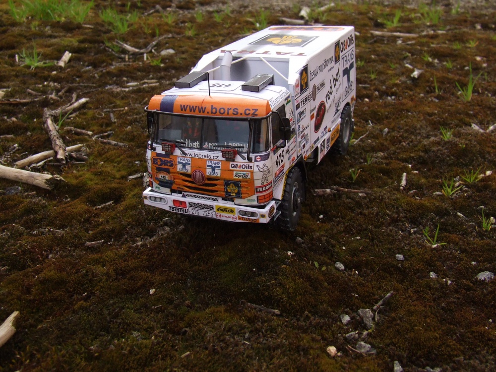 Tatra 815 4x4 EVOIII 2004 (Plná velikost v novém okně) Tatra 815 4x4 EVOIII 2004