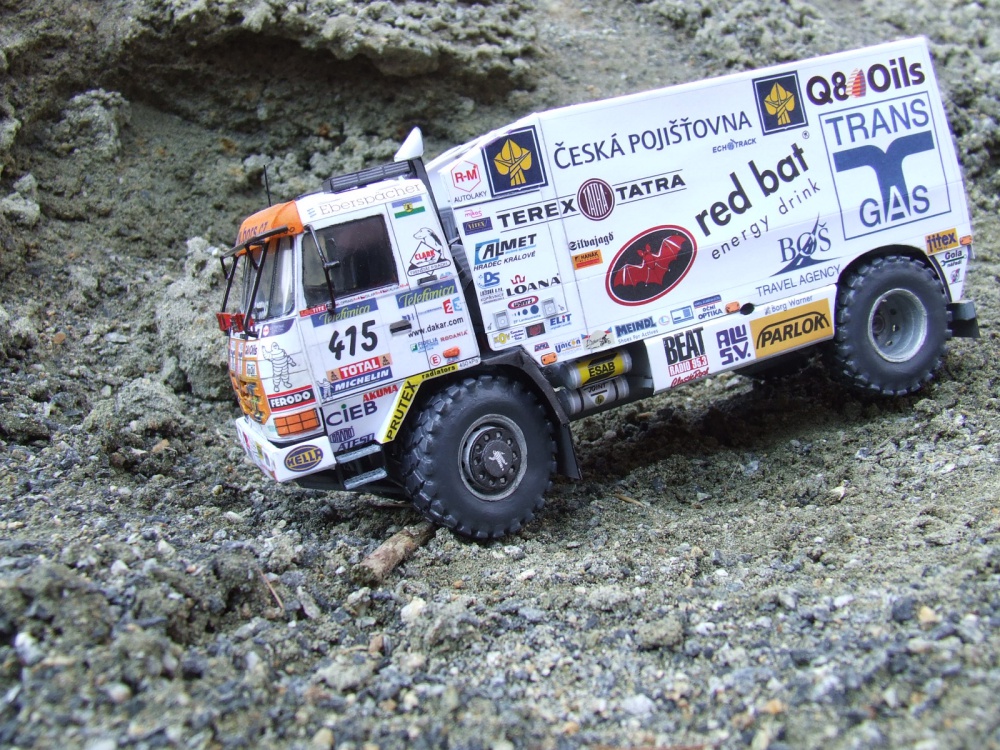 Tatra 815 4x4 EVOIII 2004 (Plná velikost v novém okně) Tatra 815 4x4 EVOIII 2004
