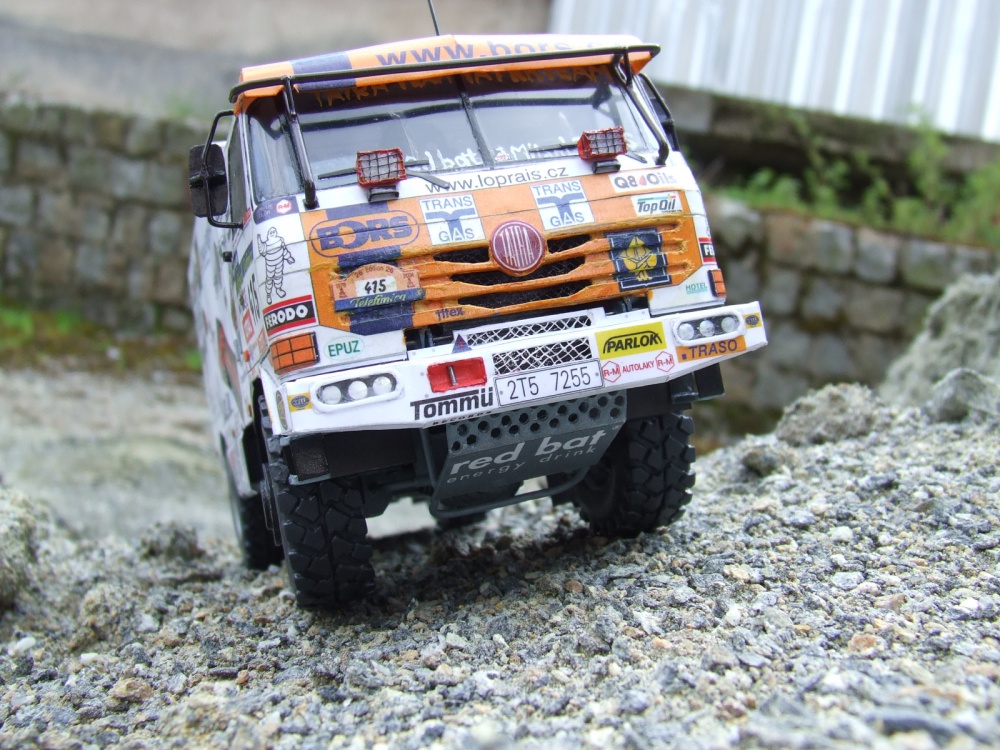 Tatra 815 4x4 EVOIII 2004 (Plná velikost v novém okně) Tatra 815 4x4 EVOIII 2004