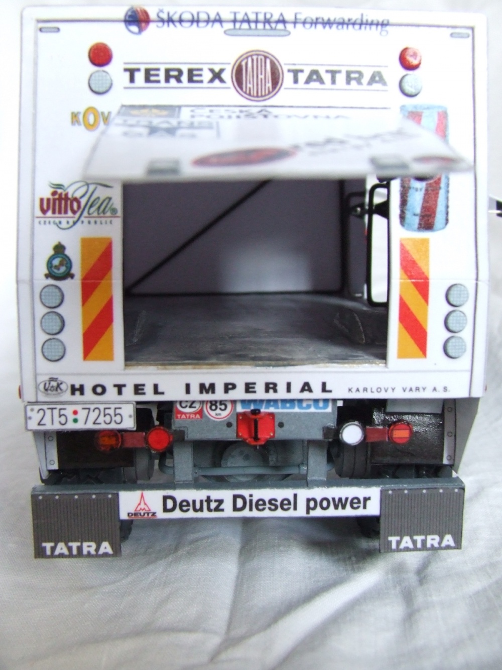 Tatra 815 4x4 EVOIII 2004 (Plná velikost v novém okně) Tatra 815 4x4 EVOIII 2004
