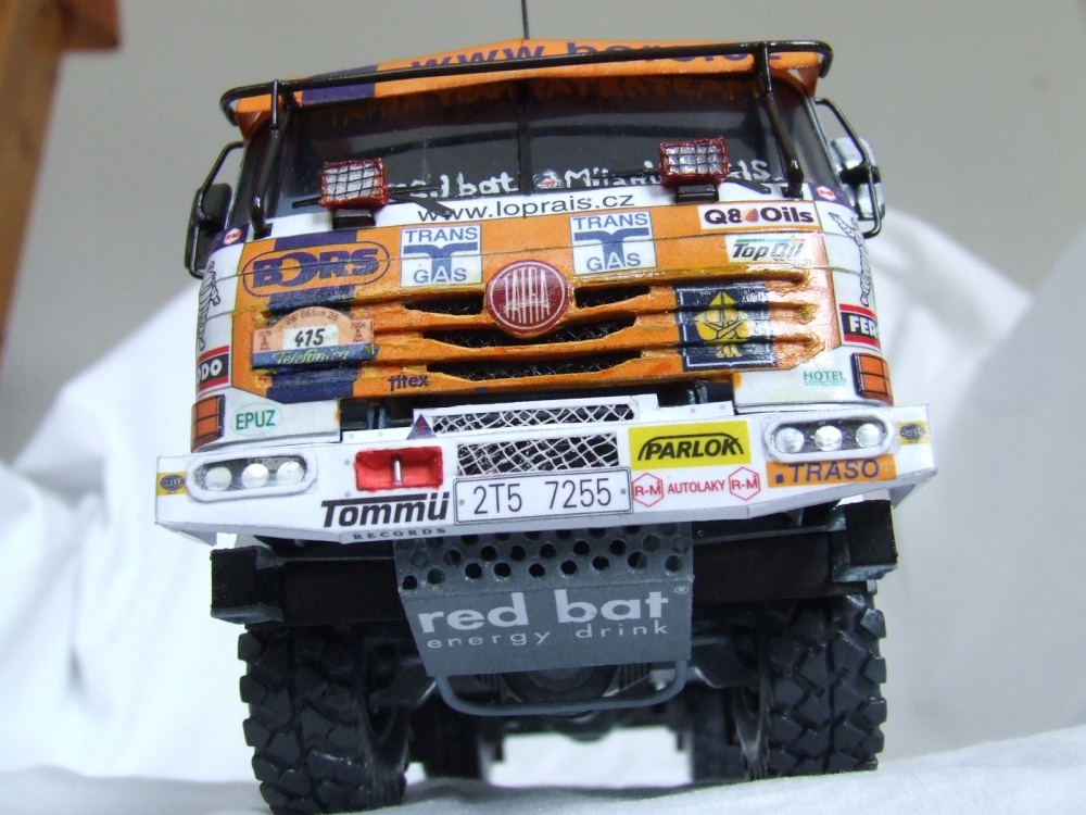 Tatra 815 4x4 EVOIII 2004 (Plná velikost v novém okně) Tatra 815 4x4 EVOIII 2004