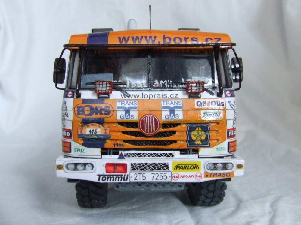 Tatra 815 4x4 EVOIII 2004 (Plná velikost v novém okně) Tatra 815 4x4 EVOIII 2004