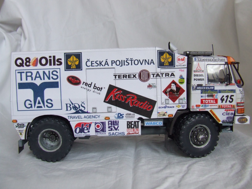 Tatra 815 4x4 EVOIII 2004 (Pln� velikost v nov�m okn�) Tatra 815 4x4 EVOIII 2004
