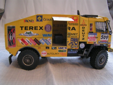 Tatra 4x4 Loprais-team 2006 Tatra 4x4 Loprais-team 2006