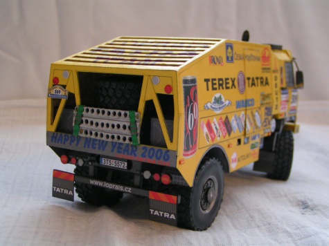 Tatra 4x4 Loprais-team 2006 Tatra 4x4 Loprais-team 2006