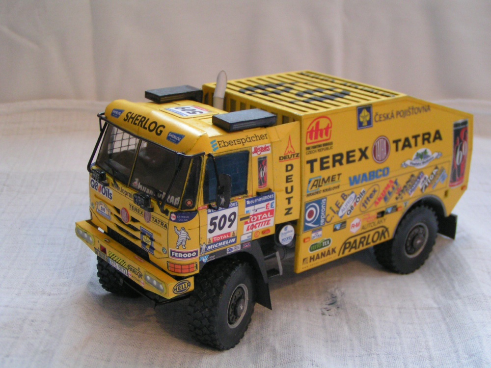 Tatra 4x4 Loprais-team 2006