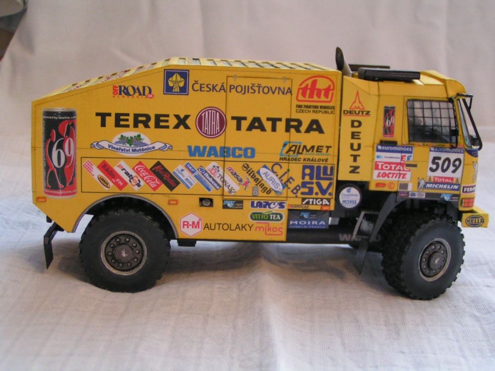 Tatra 4x4 Loprais-team 2006 (Plná velikost v novém okně) Tatra 4x4 Loprais-team 2006