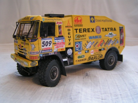 Tatra 4x4 Loprais-team 2006 Tatra 4x4 Loprais-team 2006