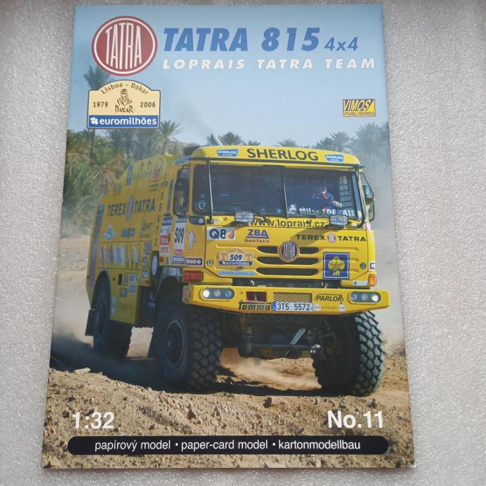 Tatra 4x4 Loprais-team 2006