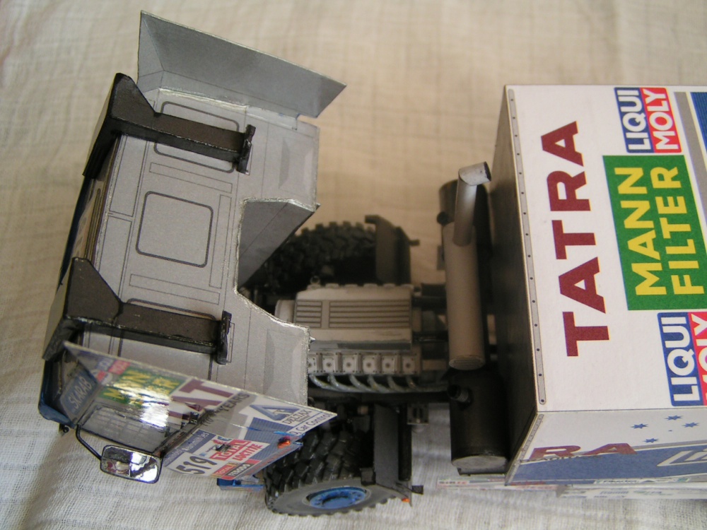 Tatra 815 4x4 Tomeček 2007 (Plná velikost v novém okně) Tatra 815 4x4 Tomeček 2007