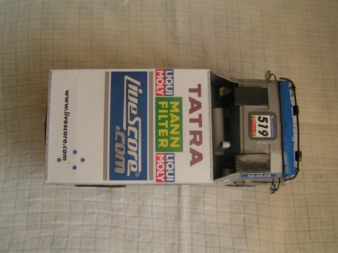 Tatra 815 4x4 Tomeček 2007 Tatra 815 4x4 Tomeček 2007