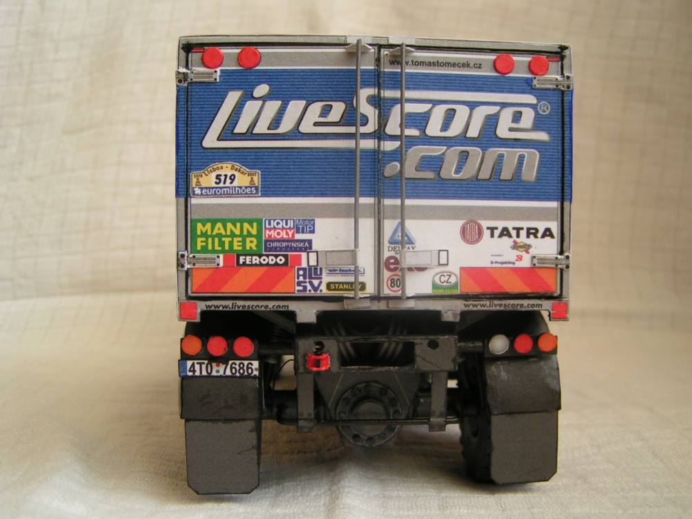 Tatra 815 4x4 Tomeček 2007 (Plná velikost v novém okně) Tatra 815 4x4 Tomeček 2007