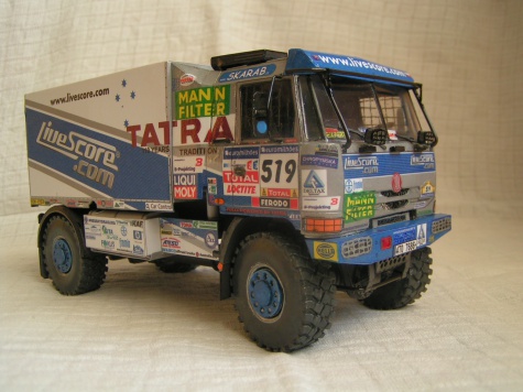 Tatra 815 4x4 Tomeček 2007 Tatra 815 4x4 Tomeček 2007