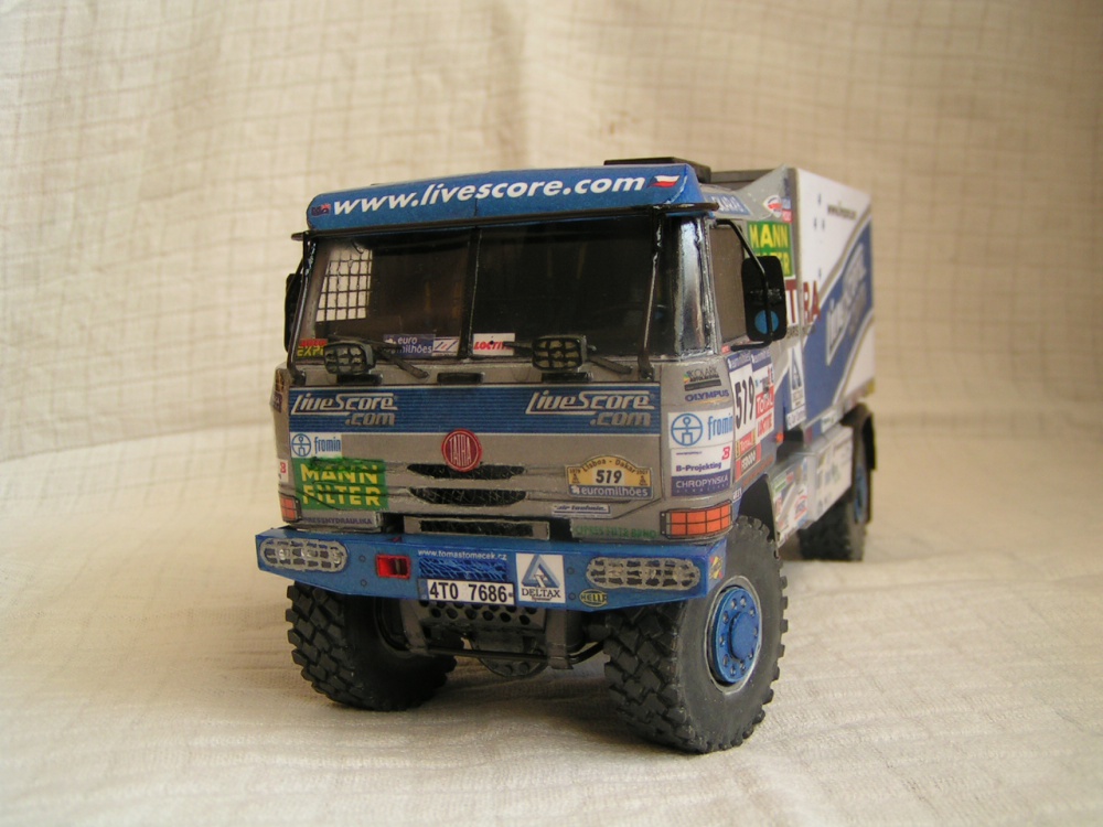 Tatra 815 4x4 Tomeček 2007 (Plná velikost v novém okně) Tatra 815 4x4 Tomeček 2007