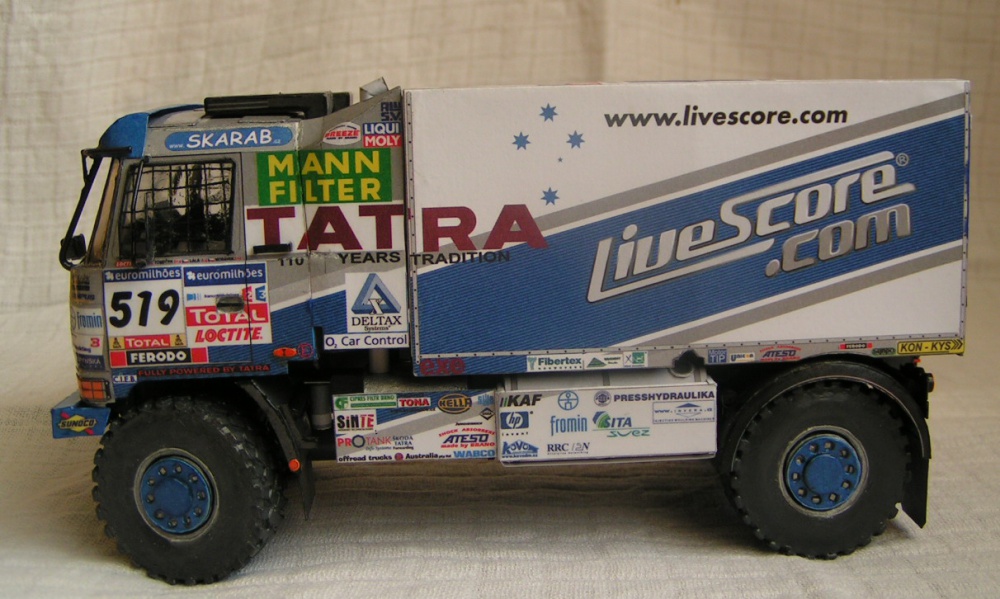 Tatra 815 4x4 Tomeček 2007 (Plnďż˝ velikost v novďż˝m oknďż˝) Tatra 815 4x4 Tomeček 2007