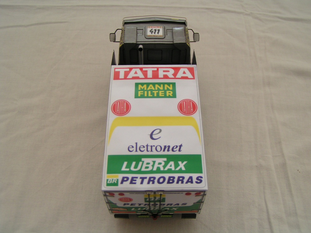 Tatra 4x4 Petrobras