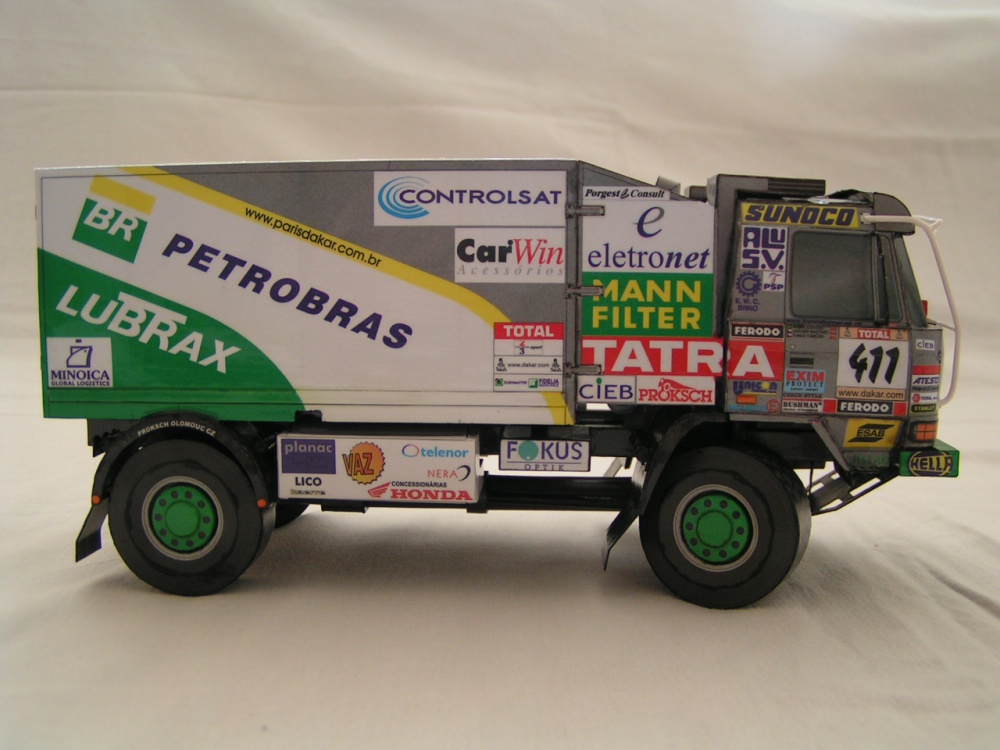 Tatra 4x4 Petrobras (Plná velikost v novém okně) Tatra 4x4 Petrobras