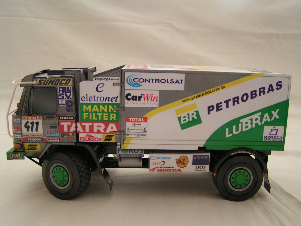 Tatra 4x4 Petrobras (Plná velikost v novém okně) Tatra 4x4 Petrobras