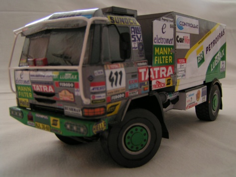 Tatra 4x4 Petrobras Tatra 4x4 Petrobras