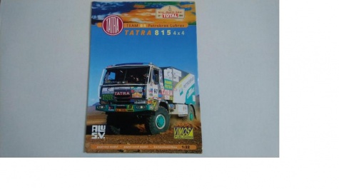 Tatra 4x4 Petrobras