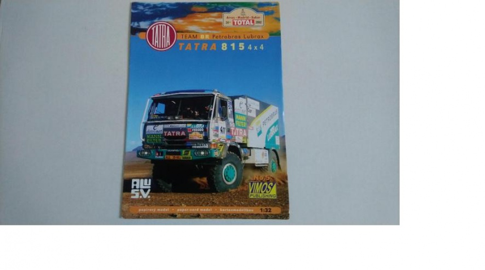 Tatra 4x4 Petrobras (Pln� velikost v nov�m okn�) Tatra 4x4 Petrobras