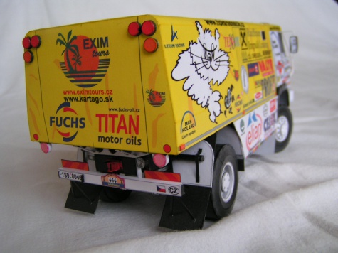 Liaz 4x4 111,154 Dakar 2003 Macík Liaz 4x4 111,154 Dakar 2003 Macík