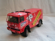 Liaz 4x4  111,154 Dakar 2006 Mac�k