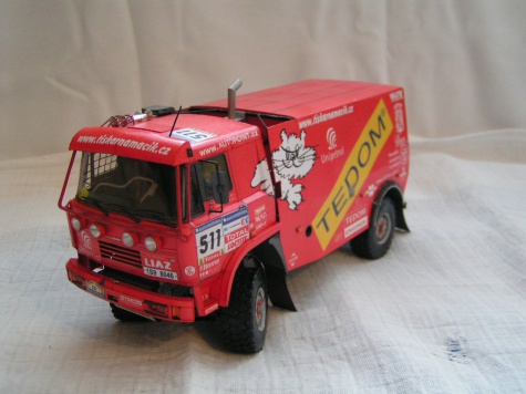 Liaz 4x4 111,154 Dakar 2006 Macík Liaz 4x4 111,154 Dakar 2006 Macík