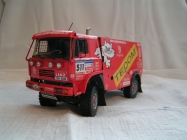 Liaz 4x4  111,154 Dakar 2006 Mac�k