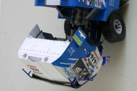 Kamaz 4911 Extreme Dakar 2004 Kamaz 4911 Extreme Dakar 2004