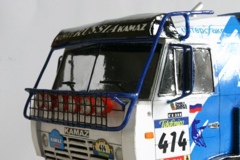 Kamaz 4911 Extreme Dakar 2004 Kamaz 4911 Extreme Dakar 2004