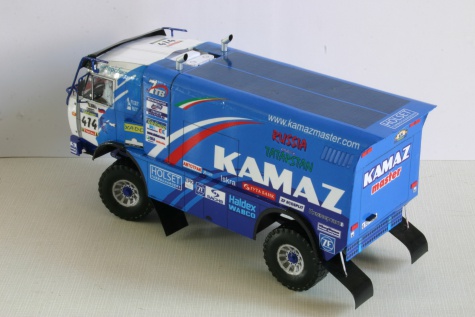 Kamaz 4911 Extreme Dakar 2004 Kamaz 4911 Extreme Dakar 2004