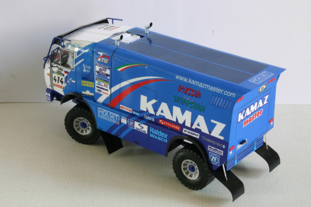Kamaz 4911 Extreme Dakar 2004 (Plná velikost v novém okně) Kamaz 4911 Extreme Dakar 2004